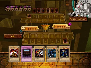 Yu Gi Oh The Dawn of Destiny (USA) screen shot game playing